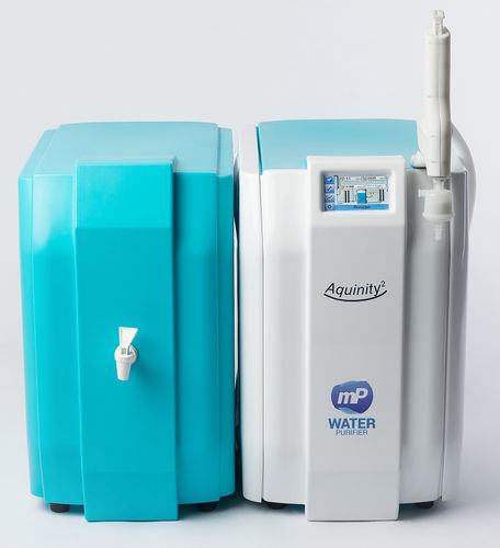 Purificador de água de laboratório - Aquinity² E35/70 - membraPure - para lavadora desinfetadora / para uso geral / para autoclaves