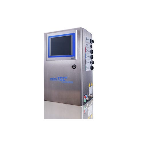 Analisador de TOC para água ultrapura - miniTOC² - membraPure - para água pura / por medição de condutividade / oxidação UV