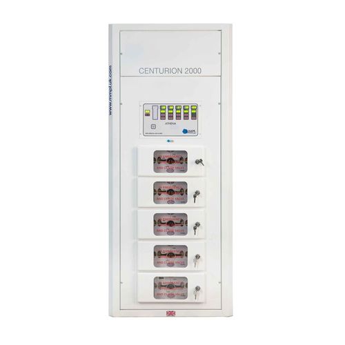 Sistema de monitoramento para gases medicinais - Centurion 2000 ZSU - Millennium Medical Products Ltd.