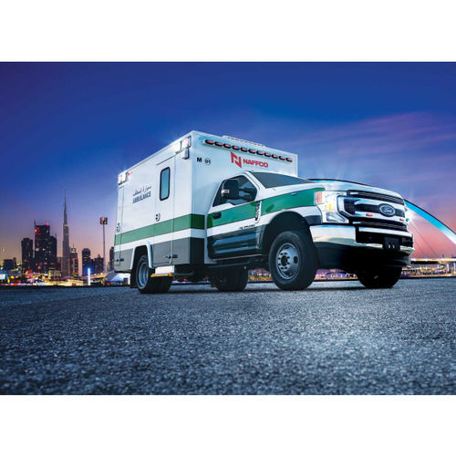 Ambulância com baú - NF-AMB-TYPEI - NAFFCO FZCO - tipo I / 4x4 / de 4 macas