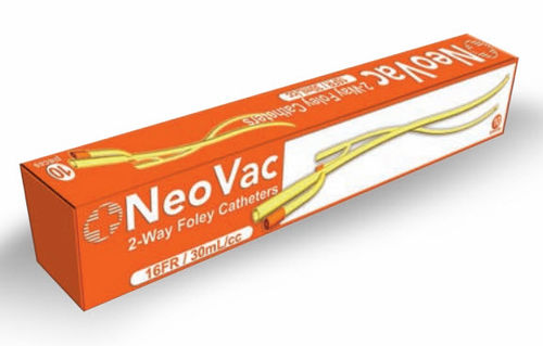 Cateter para drenagem urinária - Neovac - Neomedic Limited - ureteral / balão / de duplo lúmen