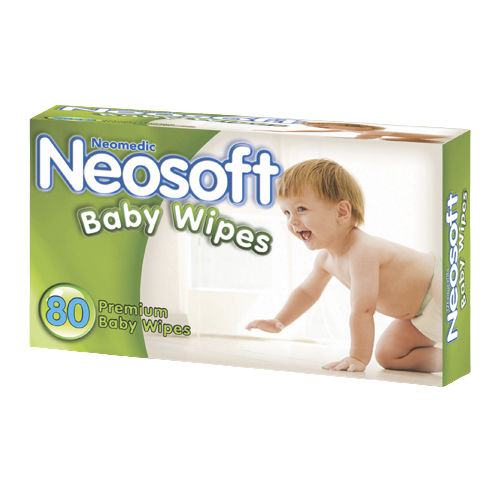 Lenços umedecidos para higienização de bebê - Neosoft - Neomedic Limited