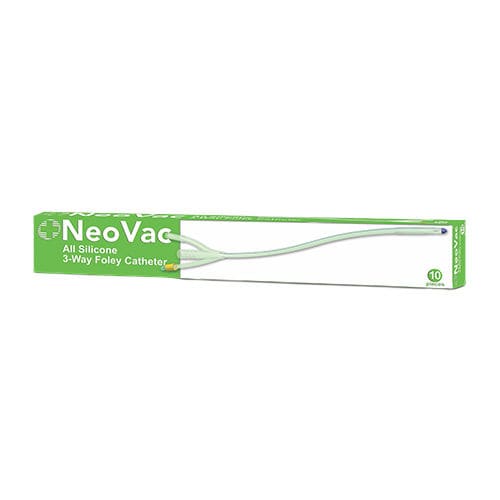 Cateter para drenagem urinária - Neovac - Neomedic Limited - ureteral / balão / de triplo lúmen