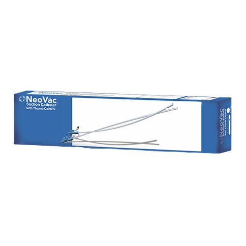 Cateter de drenagem - Neovac - Neomedic Limited - brônquico / 8 Fr / 6 Fr