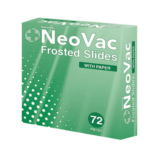 Lâmina de microscópio em vidro fosco - Neovac - Neomedic Limited