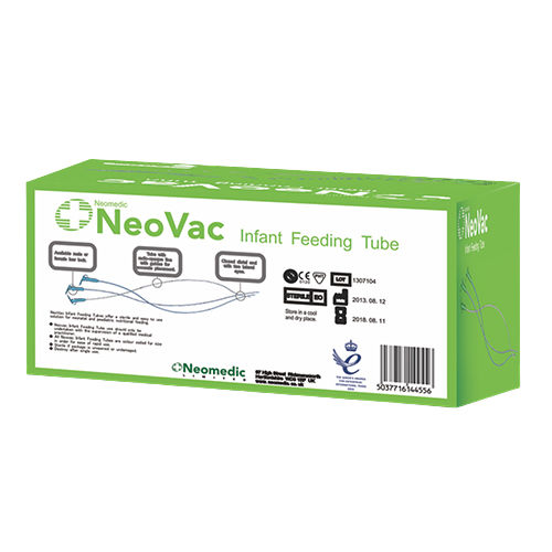 Kit de nutrição enteral infantil - Neovac - Neomedic Limited