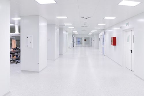 Estrutura de parede para estabelecimento de saúde - Operamed - modular