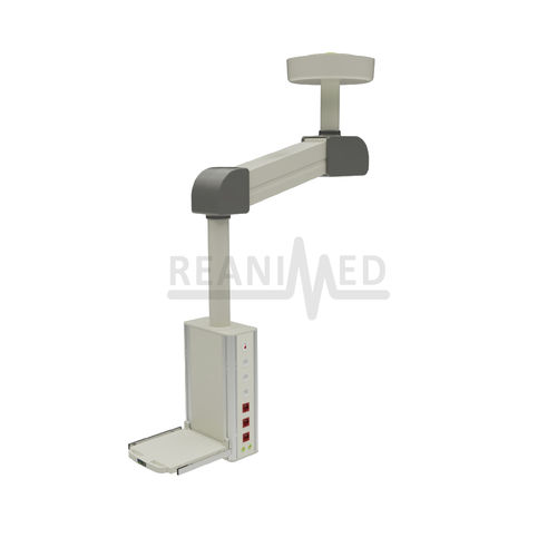 Estativa de braço motorizado -  PND-KAL-M01-1K - Reanimed Teknik Tibbi Sistemler Ltd Sti - de teto / para anestesia / para endoscopia