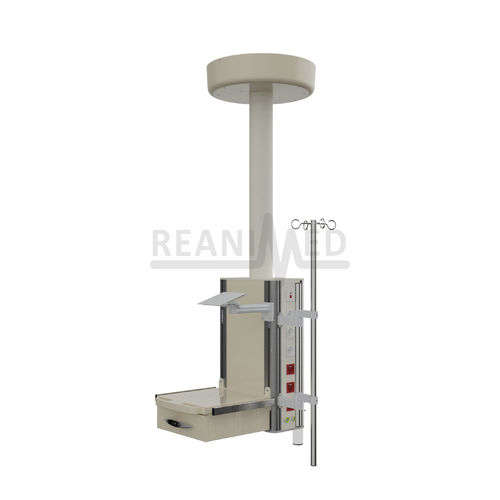 Estativa de braço de teto - PND-KAL-M05-0K - Reanimed Teknik Tibbi Sistemler Ltd Sti - para anestesia / para cuidados intensivos / com braço simples
