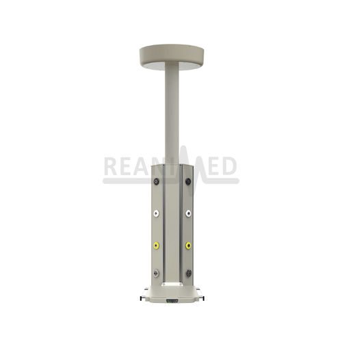 Estativa de braço de teto - PND-HXM-M05-0K - Reanimed Teknik Tibbi Sistemler Ltd Sti - para anestesia / para cuidados intensivos / fixo