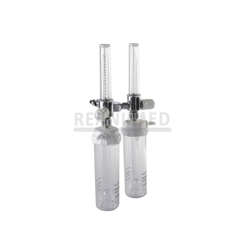 Fluxômetro de área variável -  FLW-DBK-A0001 - Reanimed Teknik Tibbi Sistemler Ltd Sti - duplo / de oxigênio / para hospital