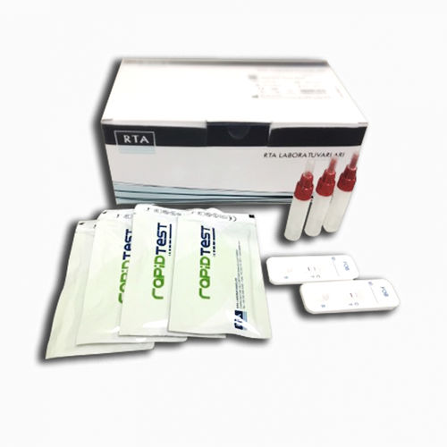 Teste rápido de sangue oculto nas fezes - 05007 - RTA Laboratories - de hemoglobina / de fezes / de imunocromatografia