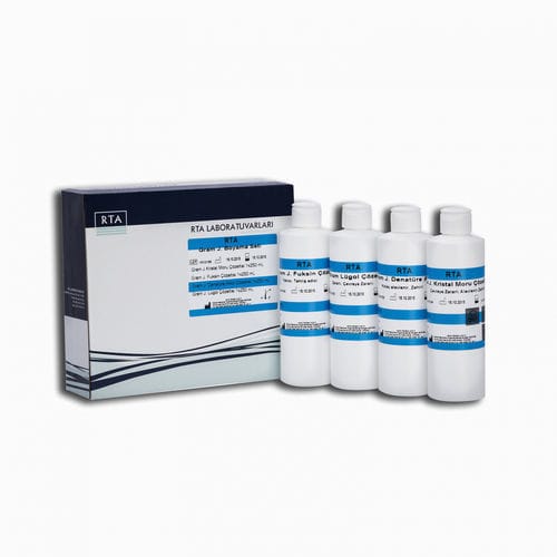 Reagente em solução - 07001 - RTA Laboratories - corante / para microbiologia / para microscopia