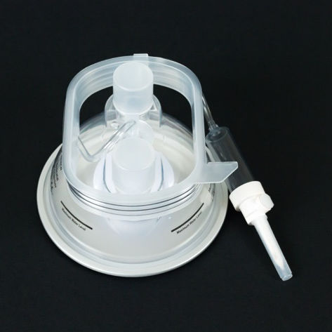 Câmara de umidificação descartável - 955 - RVENT Medikal - neonatal