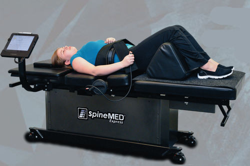 Mesa de tração cervical e lombar - SpineMED® Express  - SpineMED