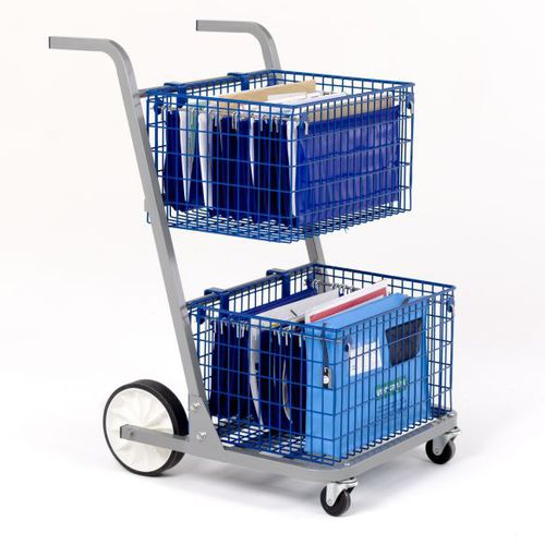 Carrinho para hospital - MT2R - Versapak International Limited - para medicamentos / de correio / de transporte