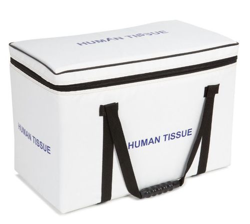 Bolsa para amostras biológicas - PYHTB3 - Versapak International Limited - para produtos termossensíveis / de laboratório / em PVC