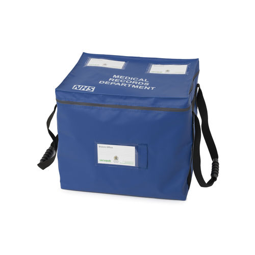 Bolsa para documentos médicos - CCBX MR - Versapak International Limited