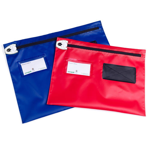 Bolsa para documentos médicos - VCF2 - Versapak International Limited - com alça de mão / em PVC / em nylon