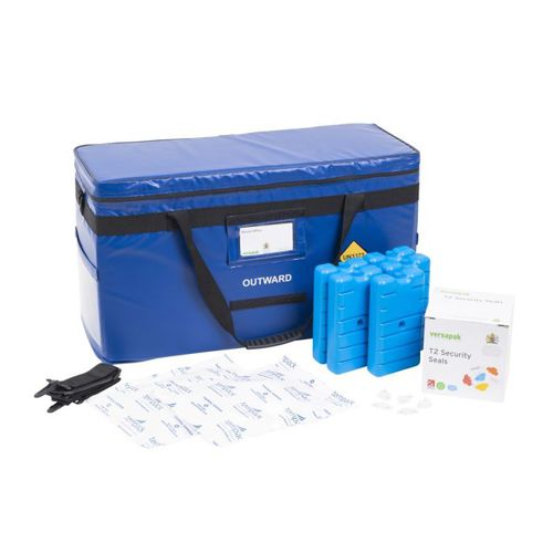 Bolsa para amostras biológicas - PYTB3_THRMLBNDL - Versapak International Limited - para produtos termossensíveis / de laboratório / em PVC