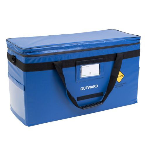 Bolsa para amostras biológicas - PYTB3 - Versapak International Limited - à prova de água / isotérmica
