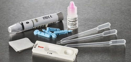 Kit de teste de COVID-19 - PCL - Vitrex Medical A/S - de IgG / de imunoglobulinas M / de sangue