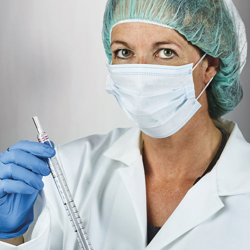 Touca hospitalar com elástico - CHC0 series - Vitrex Medical A/S - em não tecido