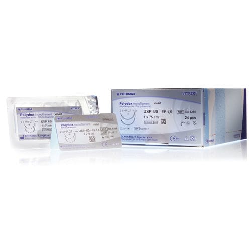 Fio de sutura absorvível a longo prazo - Polydox  - Vitrex Medical A/S - para cirurgia ortopédica / para cirurgia uroginecológica / para cirurgia plástica