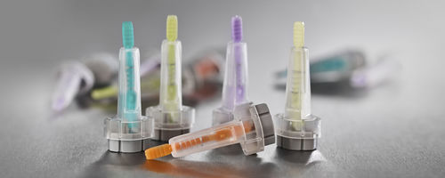 Lanceta de segurança - Elite - Vitrex Medical A/S - de sangue / com profundidade ajustável / de sangue capilar