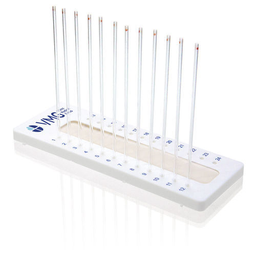 Tubo de coleta para laboratório - 140013 - Vitrex Medical A/S - cilíndrico / de sangue capilar / para centrífuga