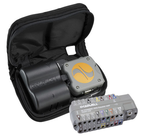 Eletroencefalógrafo de 32 canais - Easy® - Cadwell Industries - para EEG ambulatorial / com polissonografia / portátil
