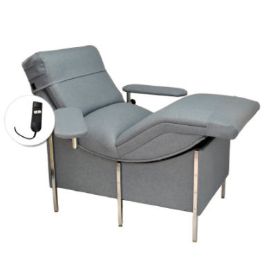 Poltrona elétrica para coleta de sangue - 4R4BR, 5R5BR - Dacor Manufacturing - articulada em 3 seções / para pacientes obesos