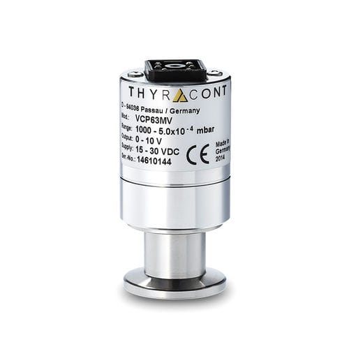 Transdutor de pressão de vácuo - VCP63MV  - Thyracont Vacuum Instruments - analógico