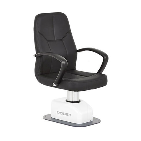 Cadeira de exame para oftalmologia - RC-100 - Rodek - elétrica / com altura regulável / articulada em 2 seções