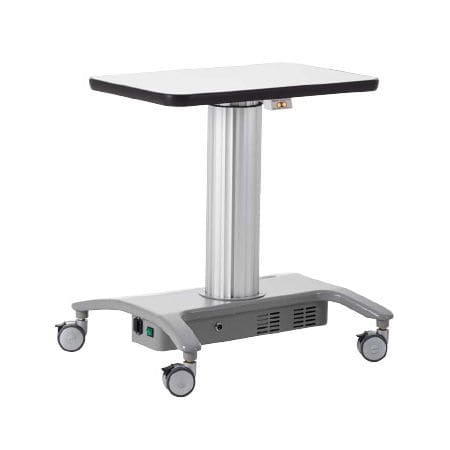 Mesa para aparelhos elétrica - RT-200S - Rodek - com altura regulável / com rodízios