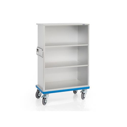 Carrinho hospitalar - G®-CUP LIGHT E 2601 - Gmöhling Transportgeräte GmbH - para hospital / para uso geral / de transporte