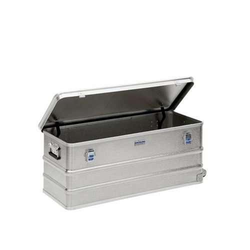 Container de transporte - G®-ROLL BOX A 1599 R - Gmöhling Transportgeräte GmbH - para movimentação / de superfície / em alumínio
