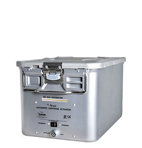 Container para laboratório - AXC-STR - Axis - seguro / com cartucho de filme plástico