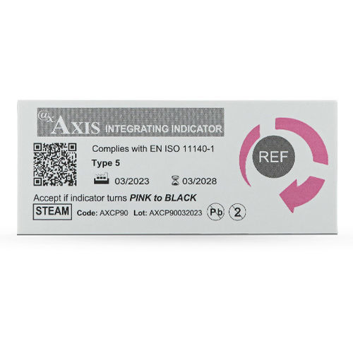 Indicador biológico para esterilização a vapor - AXCP90  - Axis - médico-hospitalar / para a indústria farmacêutica / de laboratório