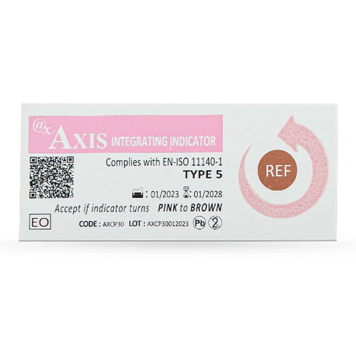 Indicador biológico para esterilização com óxido de etileno - AXCP30  - Axis - médico-hospitalar / para a indústria farmacêutica / de laboratório