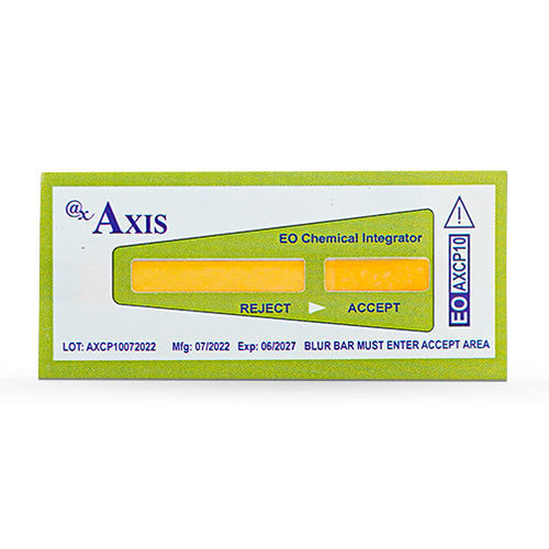 Indicador biológico para esterilização com óxido de etileno - AXCP10  - Axis - médico-hospitalar / para a indústria farmacêutica / de laboratório