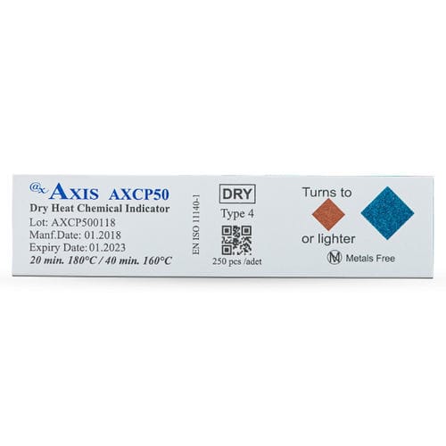 Indicador biológico de esterilização - AXCP50 - Axis - médico-hospitalar / para a indústria farmacêutica / de laboratório