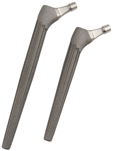 Haste femoral de revisão - Alteon® Monobloc - Exactech - não cimentada