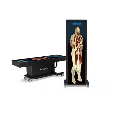 Mesa de anatomia para formação - TBK 99 EA - Taiwan Main Orthopaedic Biotechnology - de dissecção virtual / móvel / com altura regulável