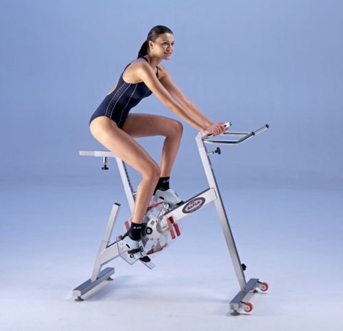 Bicicleta aquática para piscina - EnergyBike - Dynamika
