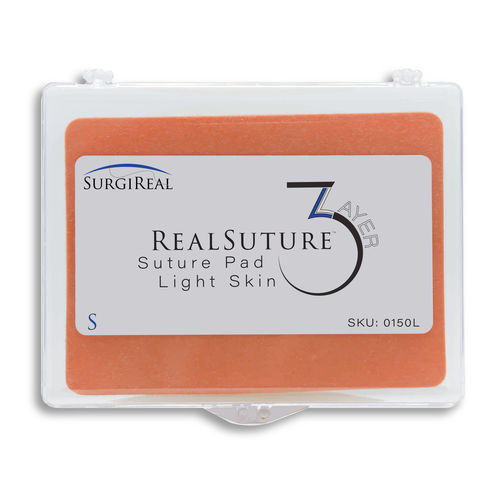 Simulador para treinamento - 0150L - SurgiReal Products - de sutura / para enfermagem / de cirurgia