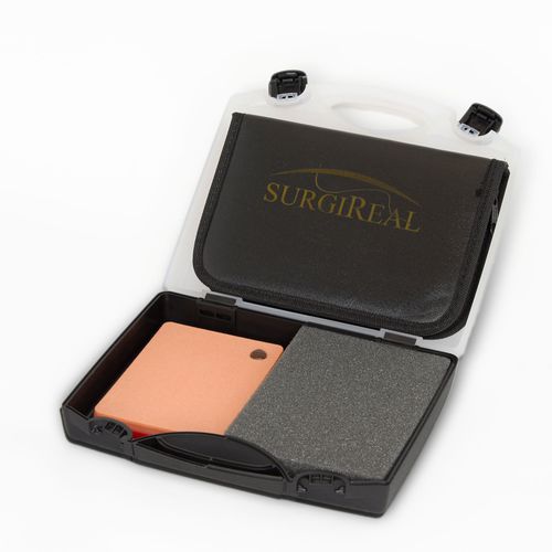 Simulador para treinamento - SurgiReal Products - de sutura / para enfermagem / de cirurgia