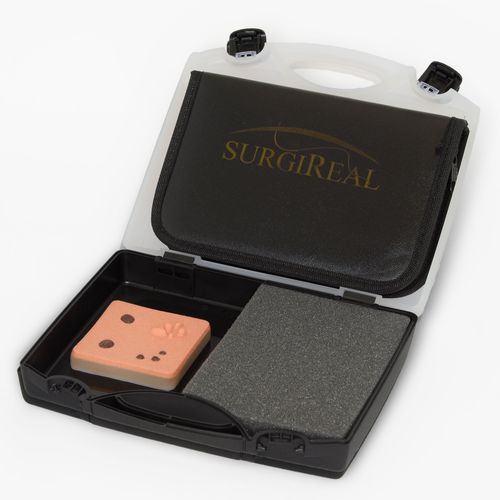 Simulador para treinamento - 0150DK - SurgiReal Products - de sutura / para procedimentos de dermatologia / em kit