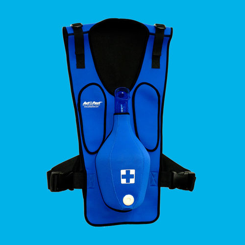 Roupa de simulação da manobra de Heimlich - ACT+FAST BLUE - Act Fast LLC