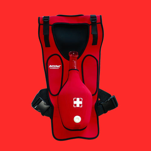 Roupa de simulação da manobra de Heimlich - ACT+FAST RED - Act Fast LLC